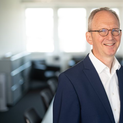 Jan Rispens, Geschäftsführer Erneuerbare Energien Hamburg GmbH